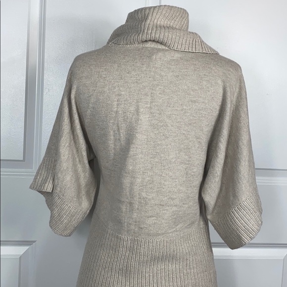 Ann Taylor Loft cowl Dolman sweater shirt sleeve - Picture 7 of 14